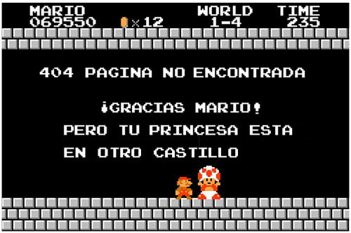 Error 404